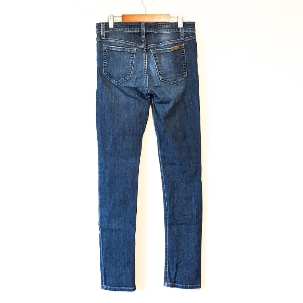 Joe's Jeans Lindz Mid Rise Skinny Blue Wash Jeans Size 28 - Picture 5 of 8